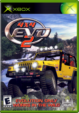4x4 Evo 2 (USA) 2D Box Front